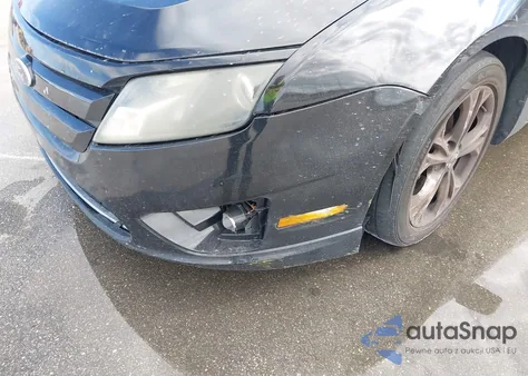 2012 Ford Fusion Se from USA, damaged, VIN 3FAHP0HA7CR425737